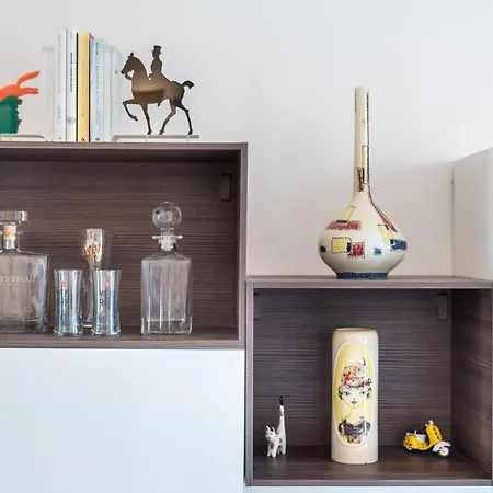 Cool Flat Alberti Lift, Terraces, Free Parking דירה