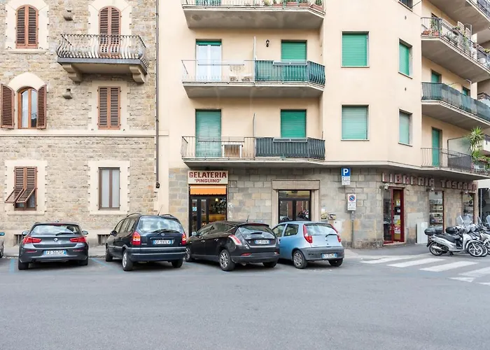 Modern Flat Alberti Arno River Lift&terraces Appartamento Firenze