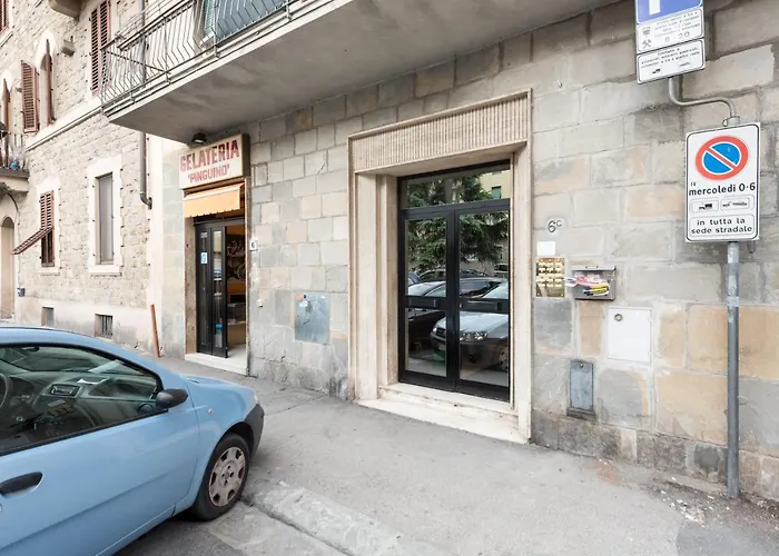 Modern Flat Alberti Arno River Lift&terraces *